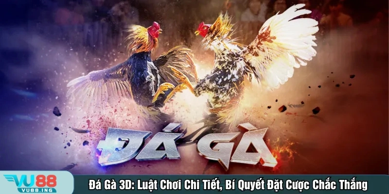 Đá gà 3D