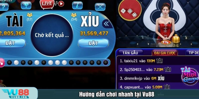 Hướng dẫn cách chơi Tài Xỉu tại nhà cái