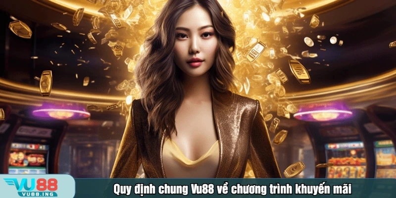 Quy định chung Vu88 về chương trình khuyến mãi