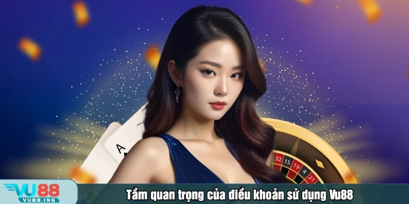 Tầm quan trọng của điều khoản sử dụng Vu88