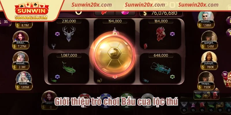 Bầu cua lộc thú tại Sunwin tái hiện không gian cổ truyền