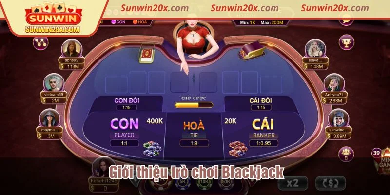 Blackjack là lựa chọn yêu thích của ngươi mê game bài có tính đấu trí