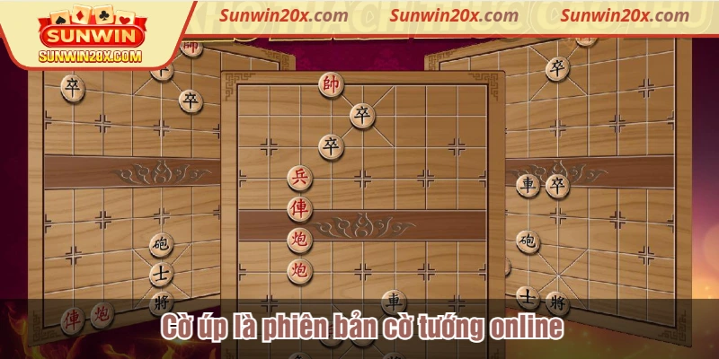 Cờ úp là phiên bản cờ tướng online