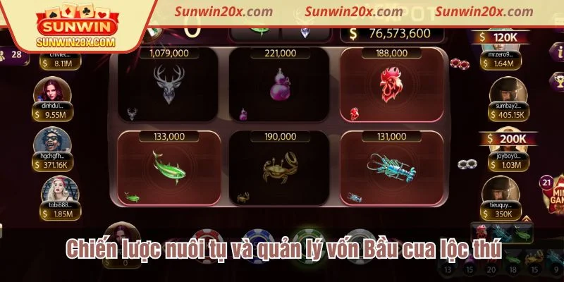 Đặt quá nhiều ô khiến người chơi khó kiểm soát vốn