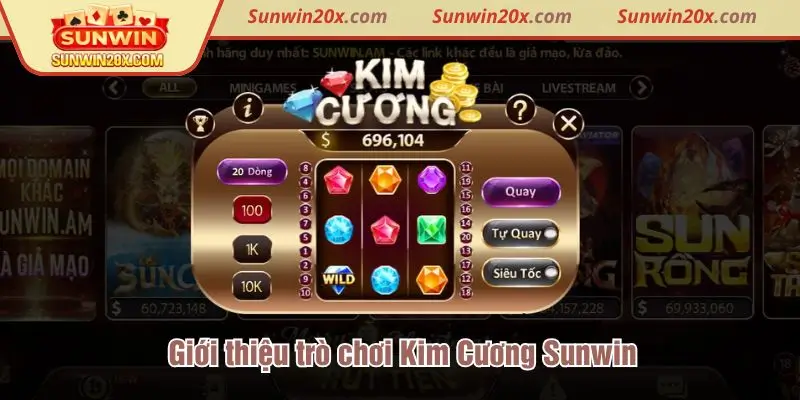 Giới thiệu trò chơi Kim Cương Sunwin