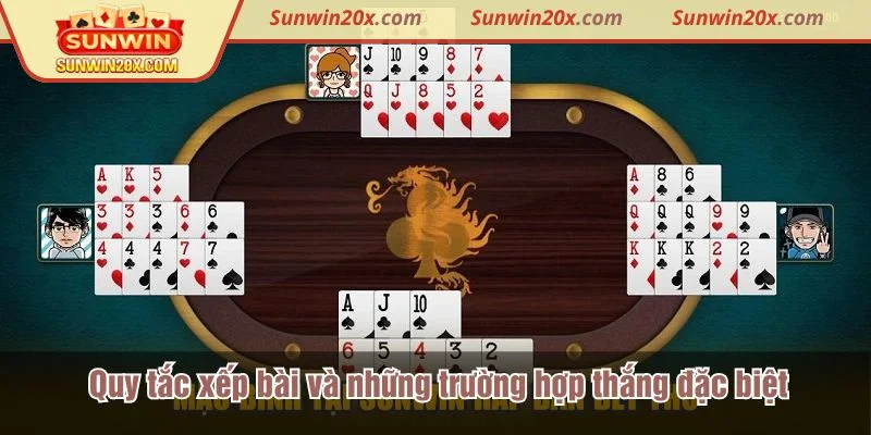 Mậu binh có nhiều kiểu xếp bài đặc biệt