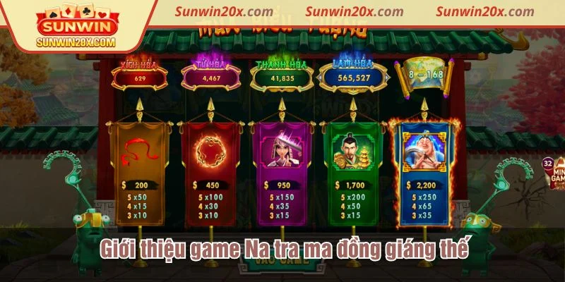 Na tra ma đồng giáng thế dựa trên truyền thuyết nổi tiếng