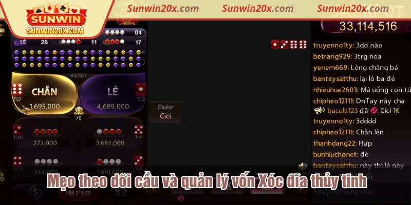 Người chơi nên áp dụng một số chiến lược thông minh