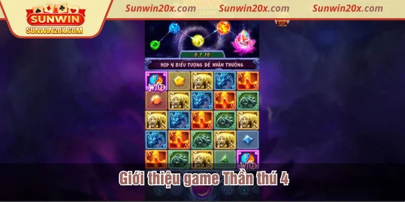 Thần thú 4 thuộc dòng slot Á Đông