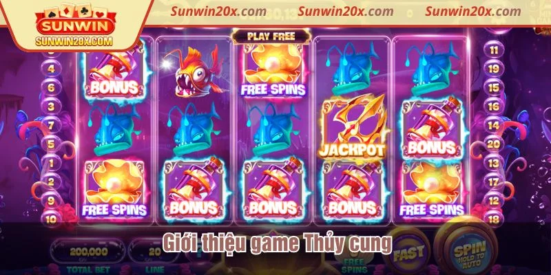 Thủy cung là slot có nhịp chơi nhanh