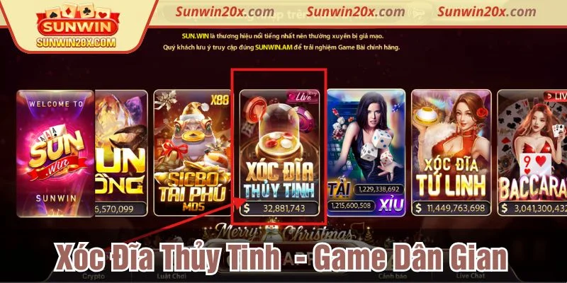 Xóc đĩa thủy tinh